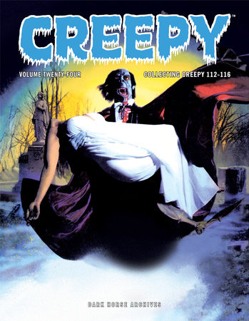 Couverture : Creepy