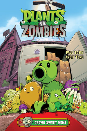 Zombies Volume 5 Plants vs Petal to the Metal by Paul Tobin 9781616559991