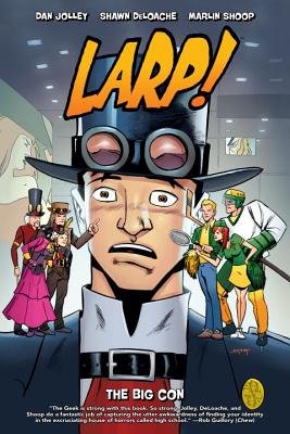 Couverture : Larp!