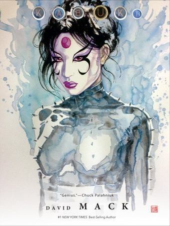 Couverture : Kabuki Library, tome 4