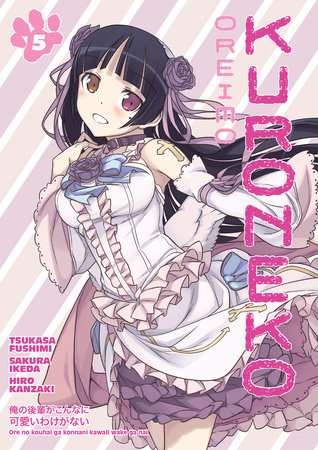 Couverture : Kureneko: Oreimo