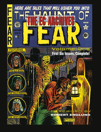 Couverture : Haunt of Fear: The EC Archives