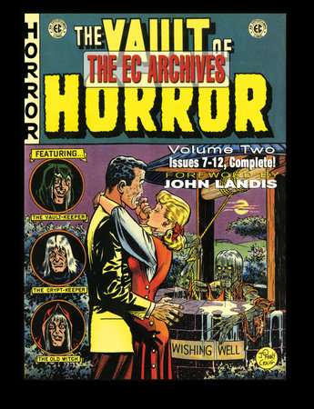 Couverture : Vault of Horror