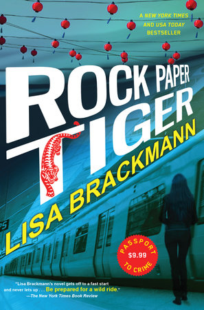 Rock Paper Tiger by Lisa Brackmann: 9781616952587