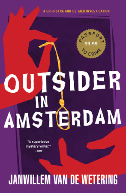 Outsider in Amsterdam