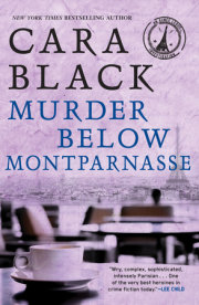 Murder Below Montparnasse 