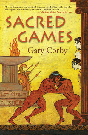 Sacred Games by Gary Corby 9781616953690 PenguinRandomHouse