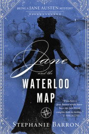 Jane and the Waterloo Map 