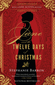 Jane and the Twelve Days of Christmas 