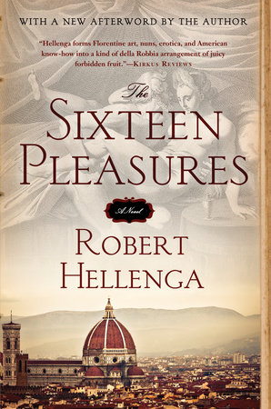 The cover of the book The Sixteen Pleasures