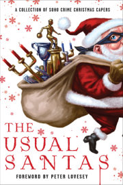 The Usual Santas: A Collection of Soho Crime Christmas Capers 