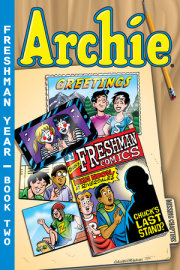 Archie Freshman Year Book 2 