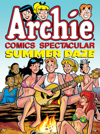 Couverture : Archie comics spectacular. Summer daze