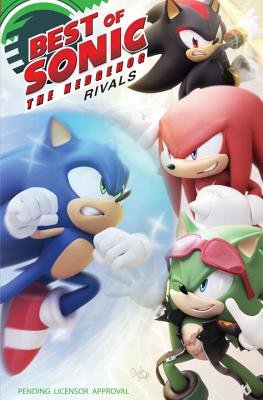 Couverture : Best of Sonic the Hedgehog 3: Rivals