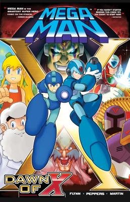 Couverture : Mega Man 9: Dawn of X