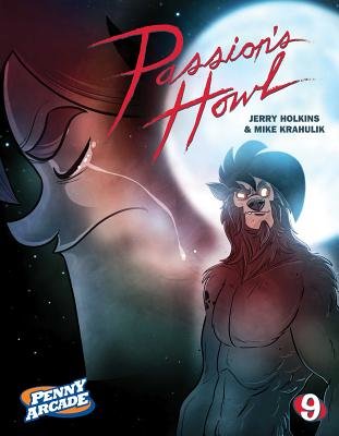 Couverture : Penny arcade: Passion's howl