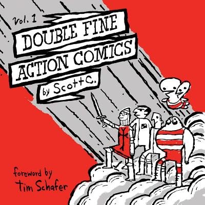 Couverture : Double Fine Action Comics