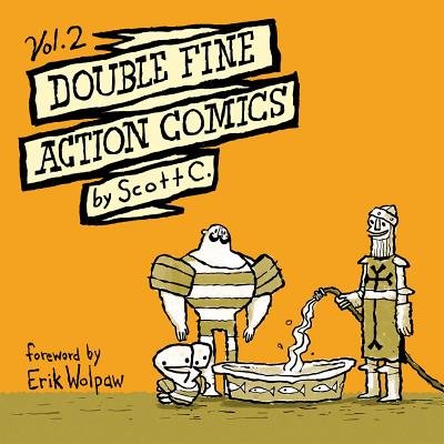 Couverture : Double Fine Action Comics