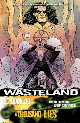 Couverture : Wasteland book 09: a thousand lies