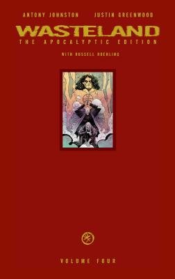 Couverture : Wasteland, tome 4 : The Apocalyptic Edition