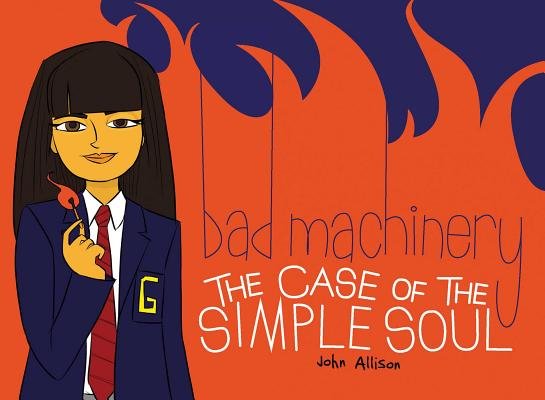 Couverture : Bad machinery: case of the simple soul
