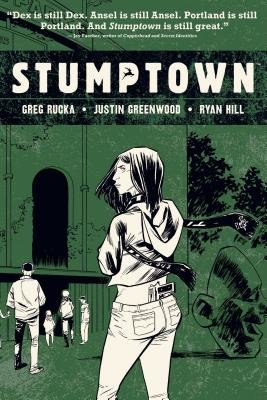 Couverture : Stumptown investigations, Portland, Oregon: The case of the king of clubs