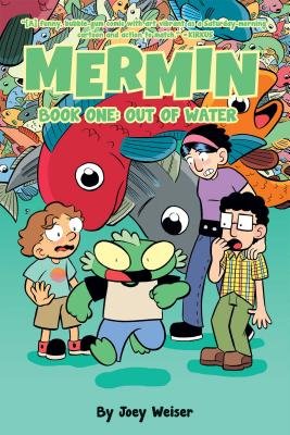 Couverture : Mermin, tome 1 : Out of Water