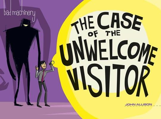 Couverture : The case of the unwelcome visitor