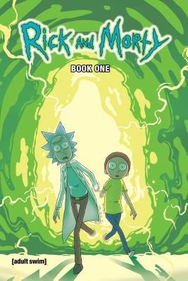 Couverture : Rick and Morty Book One: Deluxe Edition