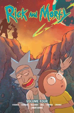 Couverture : Rick and Morty