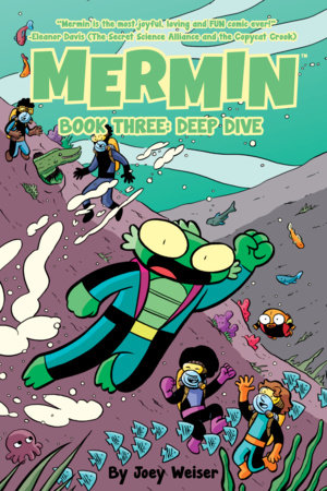 Couverture : Mermin, tome 3 : Deep Dive