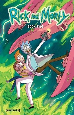 Couverture : Rick and Morty Book Two: Deluxe Edition