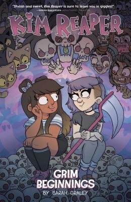 Cover of Kim Reaper, Vol. 1: Grim Beginnings