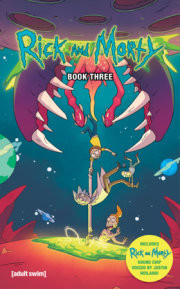 Rick and Morty Book Three Deluxe Edition 