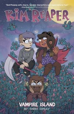 Couverture : Kim Reaper, tome 2 : Vampire Island