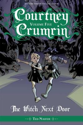 Couverture : Courtney Crumrin, tome 5