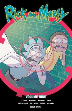 Couverture : Rick and Morty, tome 9