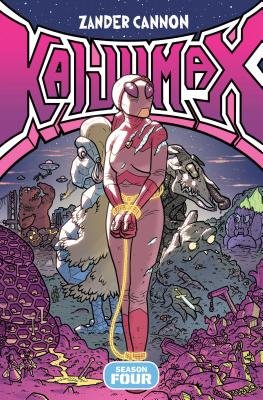 Couverture : Kaijumax, tome 4 : Scaly Is the New Black