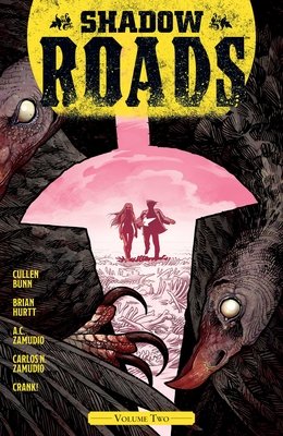 Couverture : Shadow Roads, tome 2