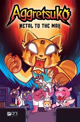Couverture : Aggretsuko: Metal to the Max