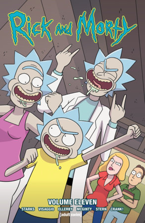 Couverture : Rick and Morty, tome 11