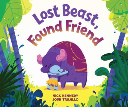 Couverture : Lost Beast, Found Friend