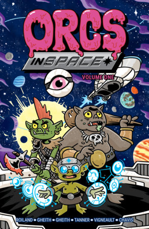Couverture : Orcs in Space