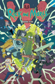Rick and Morty Book Five Deluxe Edition 