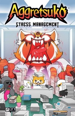 Couverture : Aggretsuko: Stress Management