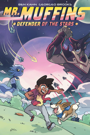 Couverture : Mr. Muffins: Defender of the Stars