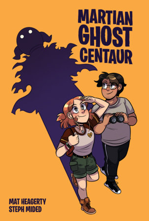 Couverture : Martian Ghost Centaur