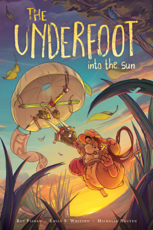 Couverture : Underfoot, tome 2 : Into the Sun