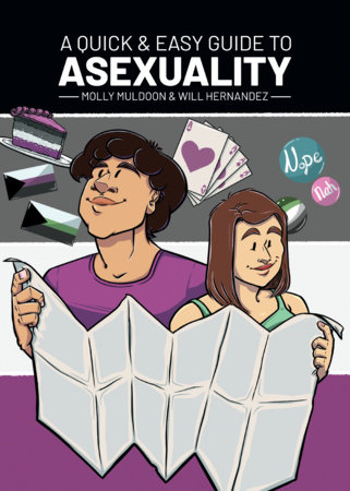 Couverture : Quick and Easy Guide to Asexuality