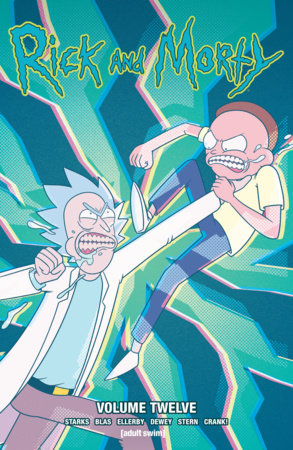 Couverture : Rick and Morty, tome 12